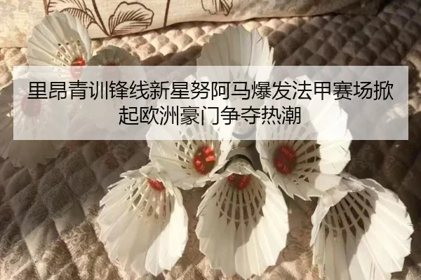 里昂青训锋线新星努阿马爆发法甲赛场掀起欧洲豪门争夺热潮